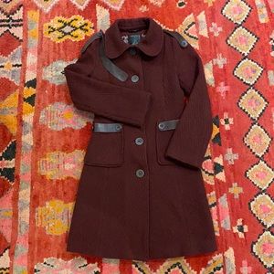 Mackage Wool Peacoat